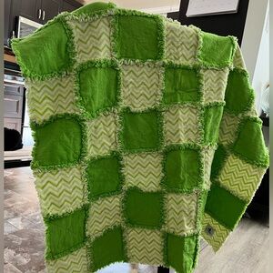 ❤️‍🔥 HANDMADE Quilt for Baby Boy